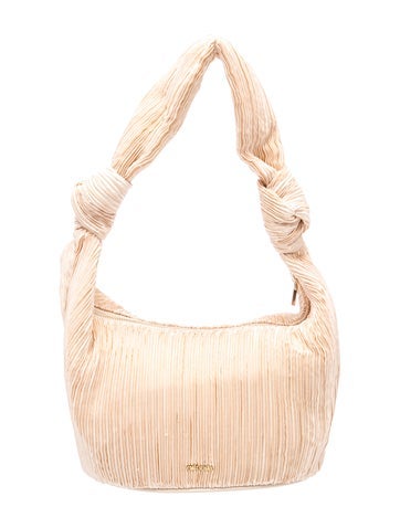 Satin Shoulder Bag