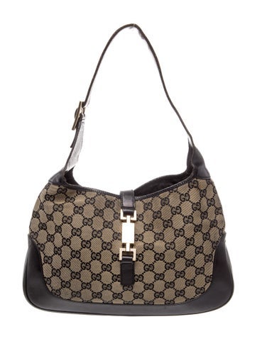 GG Canvas Jackie Large