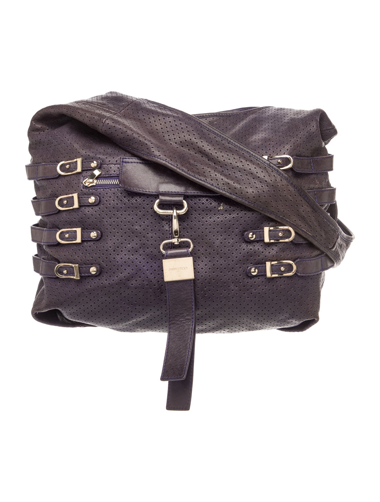 Leather Bucket Bag