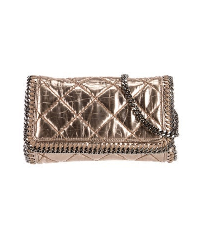 Stella McCartney Mccartney Vegan Leather Shoulder Bag