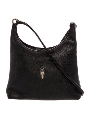 Chrome Hearts Lambskin Shoulder Bag
