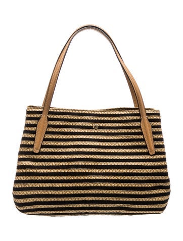 Straw Shoulder Bag
