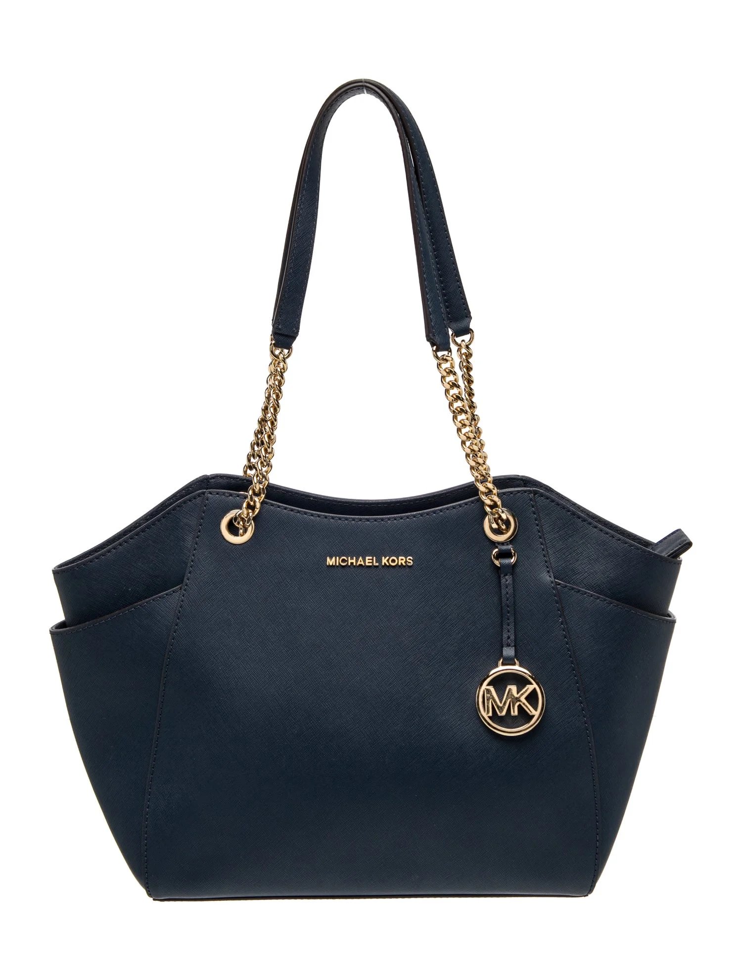 Saffiano Leather Shoulder Bag