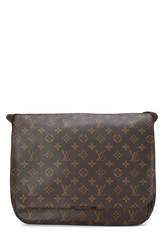 Monogram Canvas Messenger Beaubourg MM