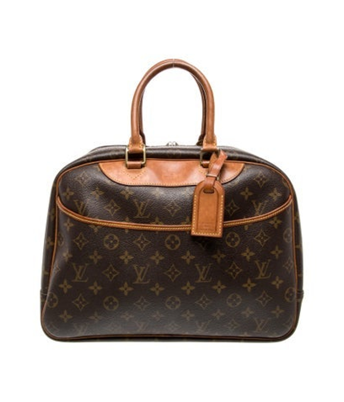 Louis Vuitton Vuitton Lv Monogram Deauville Vintage