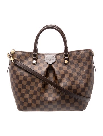 Damier Ebene Siena PM