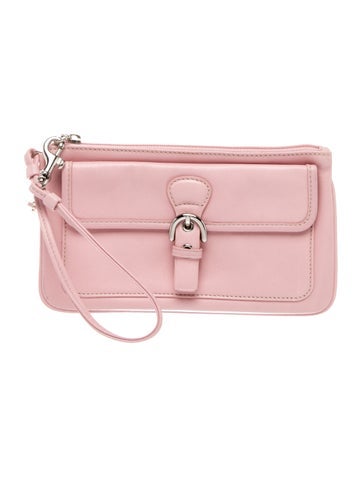 Leather Clutch