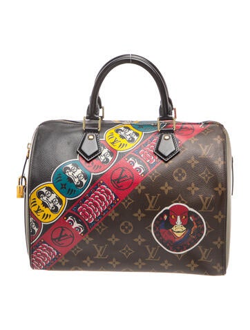LV Monogram Kabuki Speedy 30