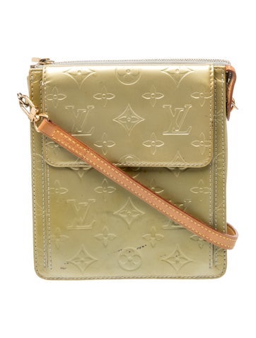 Monogram Vernis Mott Shoulder Bag Small Vintage