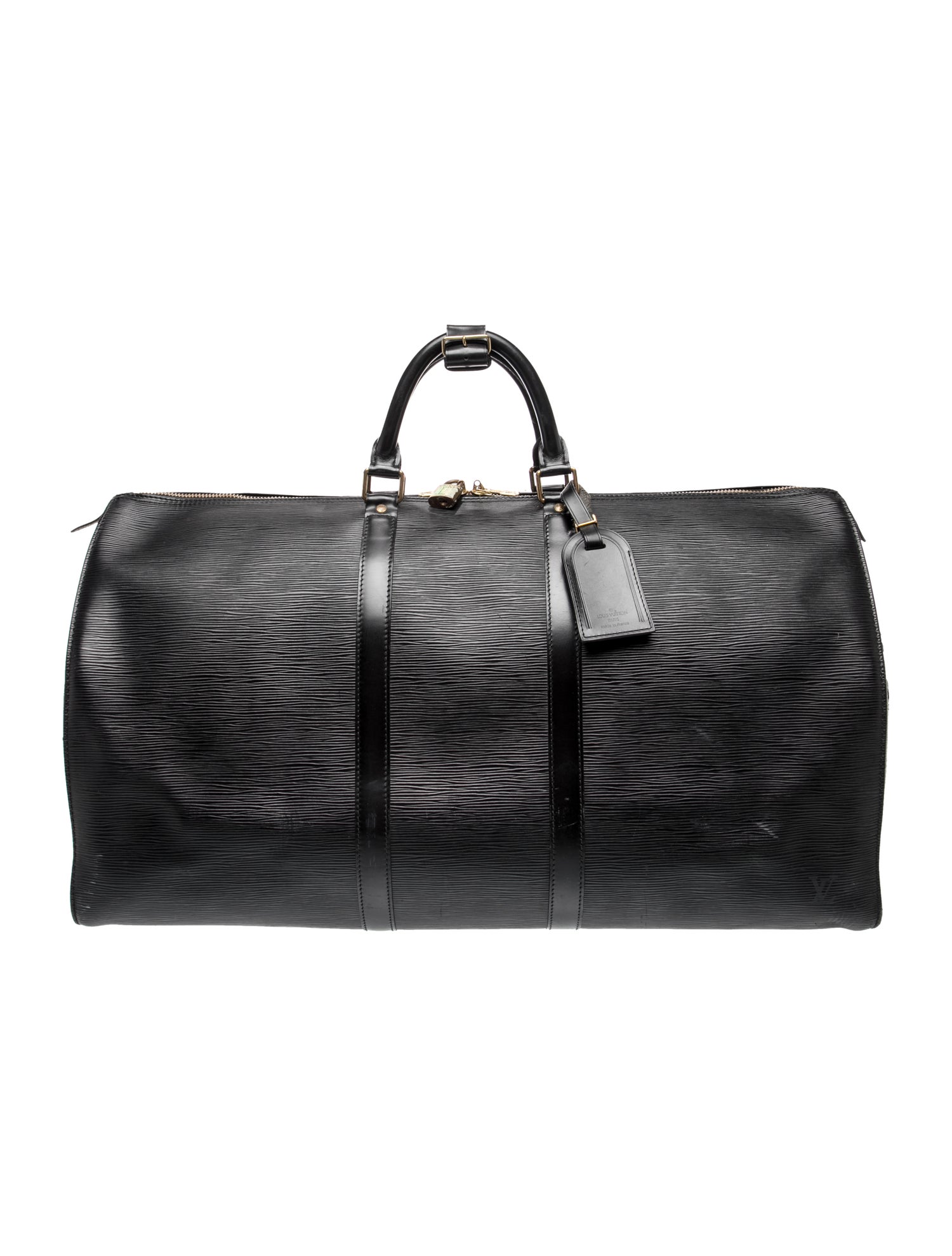 Epi Leather Keepall 55