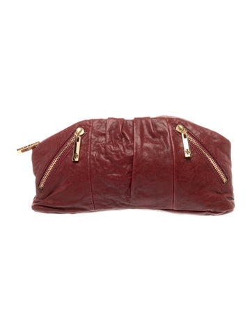 Leather Clutch