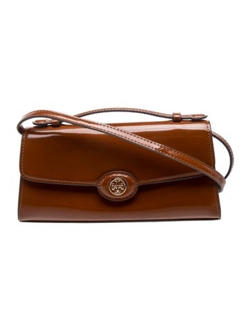Patent Leather Top Handle Bag