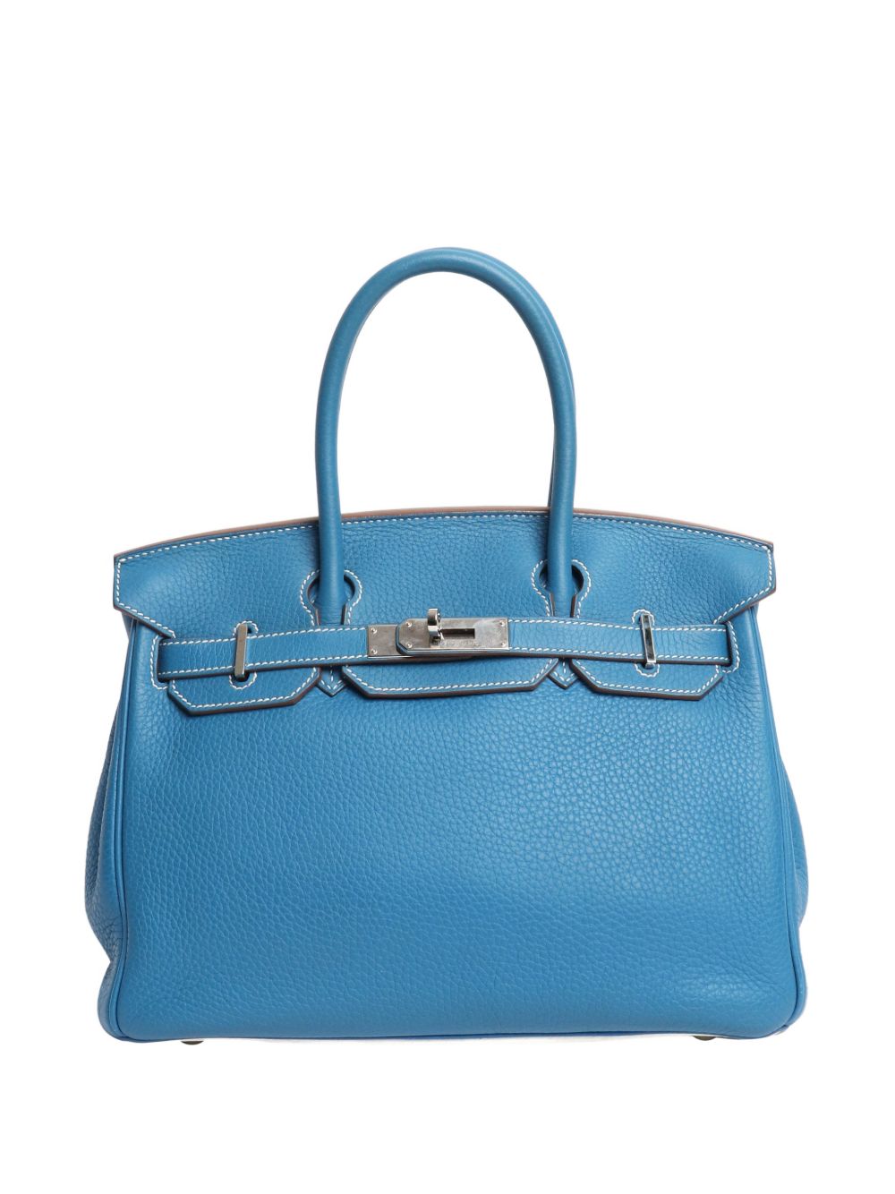 2011 Birkin 30 leather tote bag