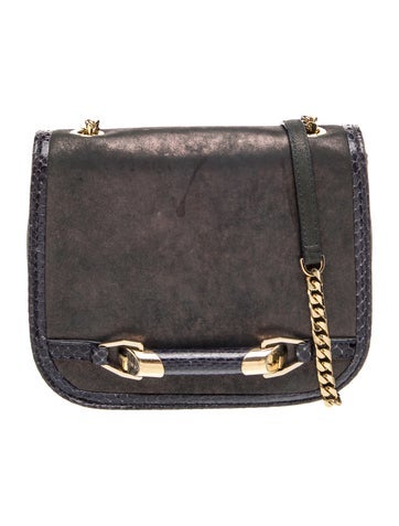 Jimmy Choo Leather Crossbody Bag