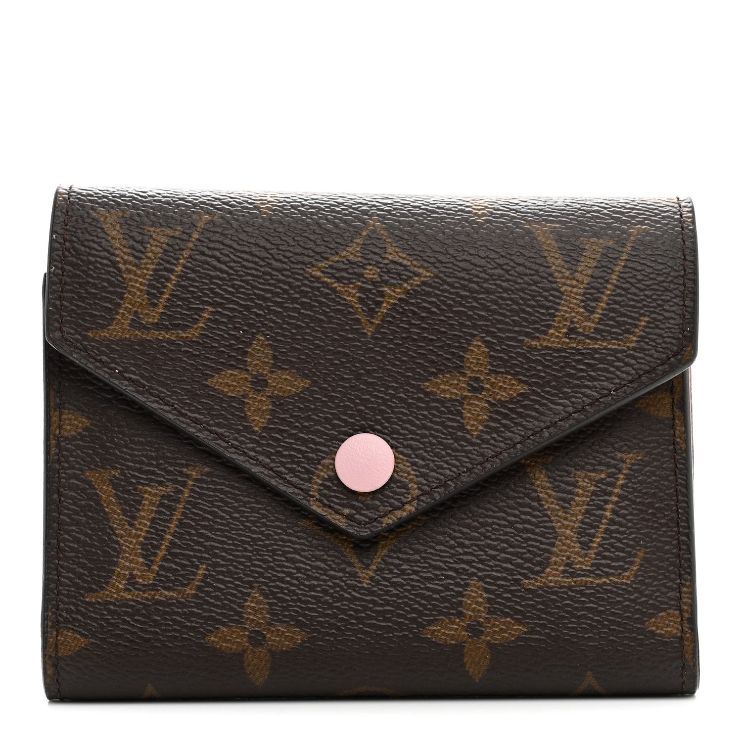 Louis Vuitton Monogram Victorine Wallet Rose Ballerine