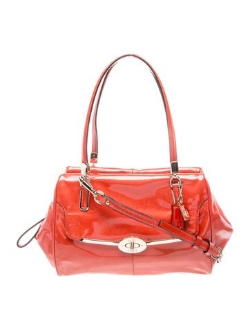 Patent Leather Shoulder Bag