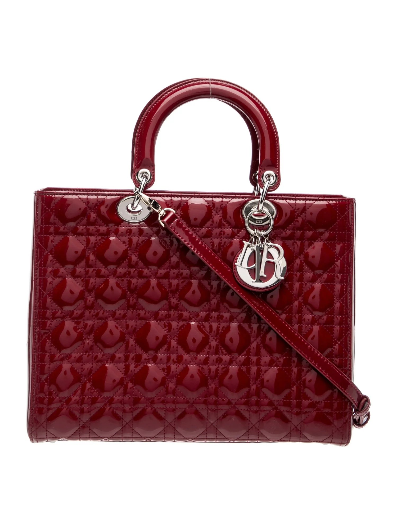 Cannage Lady Dior Large