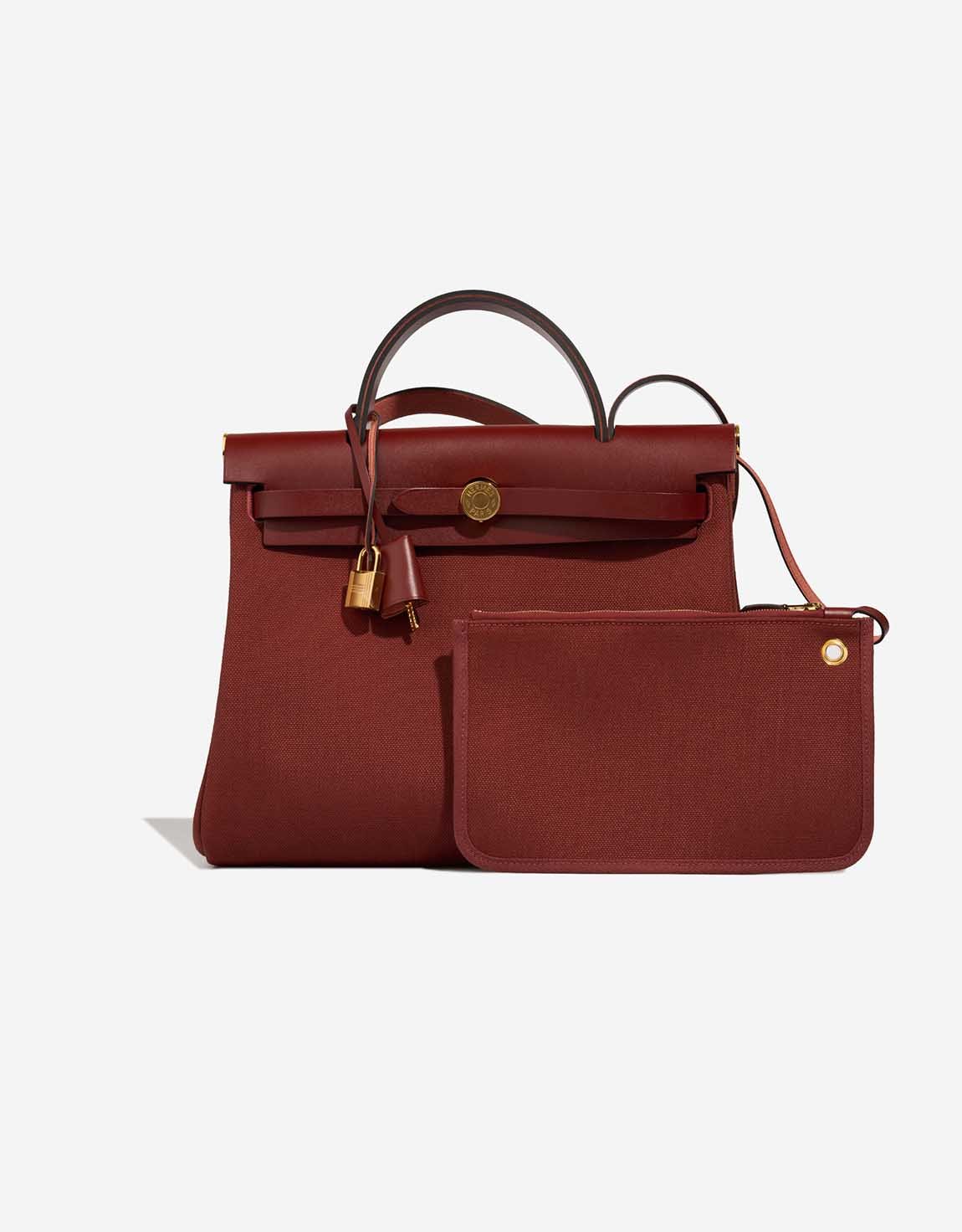 
		Herbag 31 Toile Militaire / Vache Hunter Rouge H    