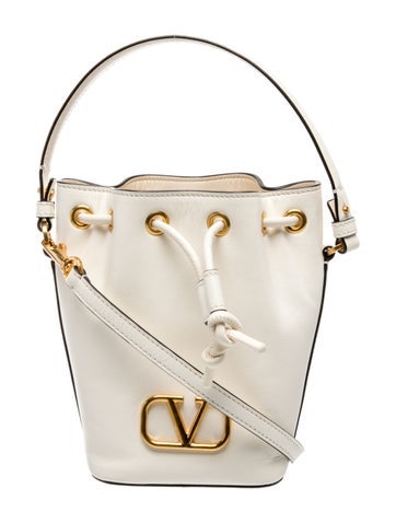 Signature VLogo Bucket Bag