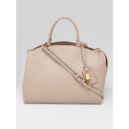 Louis Vuitton Louis Vuitton Turtledove Monogram Empreinte Leather Grand Palais MM Bag