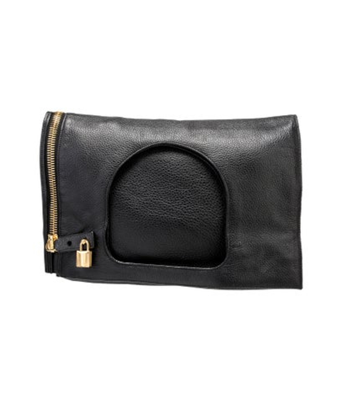 Tom Ford Ford Leather Clutch