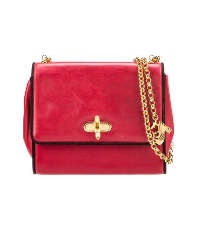 Salvatore Ferragamo Ferragamo Leather Crossbody Bag