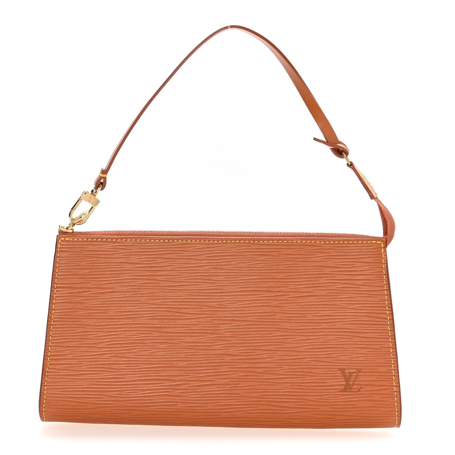 Louis Vuitton Louis Vuitton Epi Pochette Accessories 24 Cipango