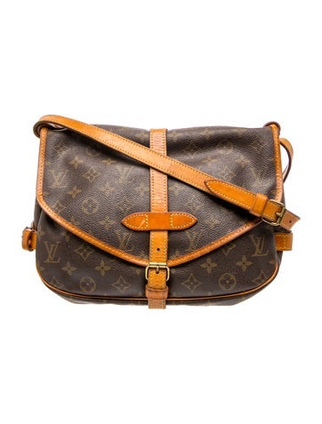 LV Monogram Saumur MM Vintage