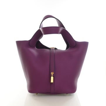 Calfskin Picotin Lock 22