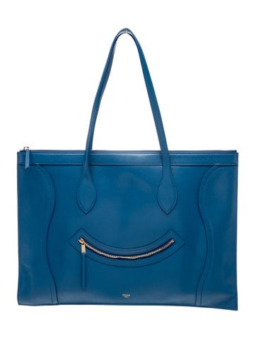 Celine Leather Flat Luggage 2025