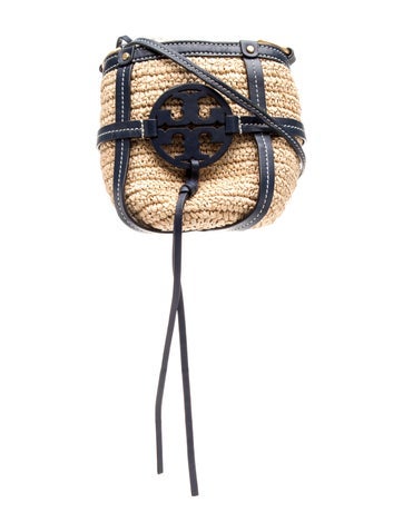 Straw Bucket Bag