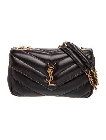 Saint Laurent Quilted Loulou Small