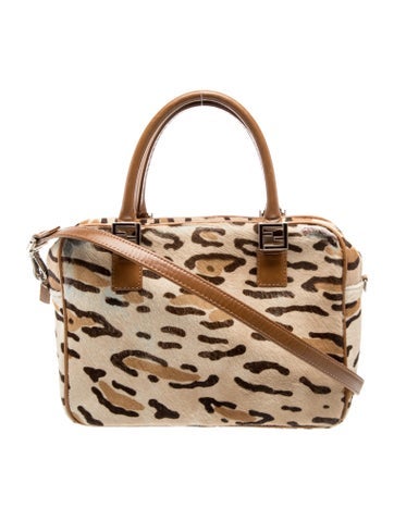 Ponyhair Top Handle Bag Vintage