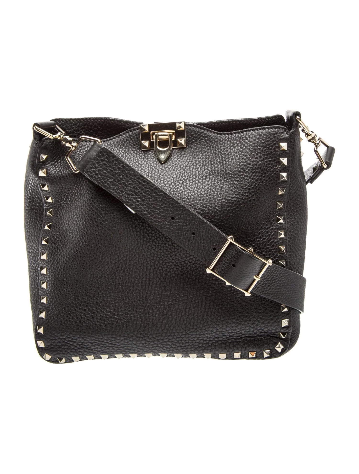 Rockstud Messenger Bag