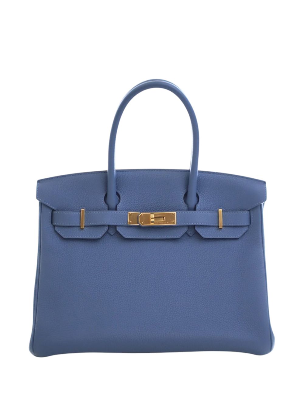 Hermes 2018 Togo Birkin Retourne 30 handbag