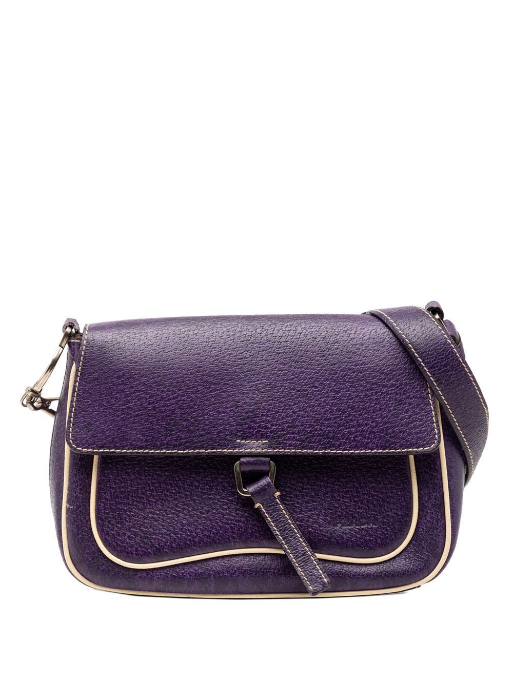 1990-2000 Cinghiale Flap shoulder bag