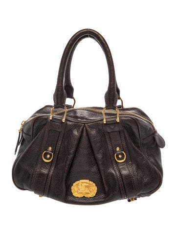 Leather Shoulder Bag
