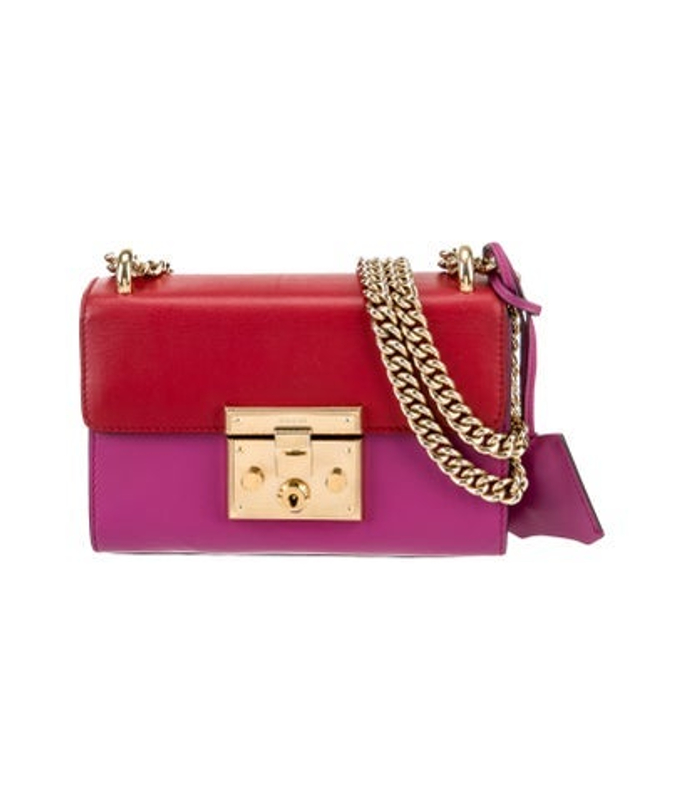 Gucci Leather Padlock Small