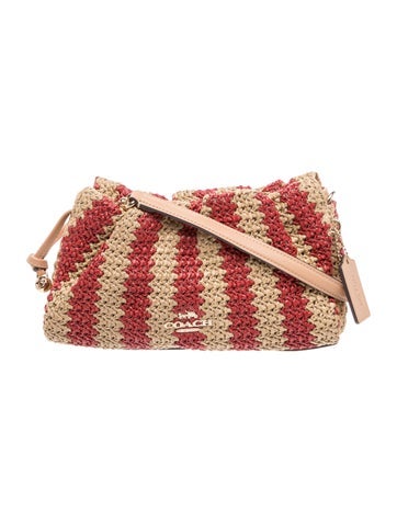 Raffia Shoulder Bag