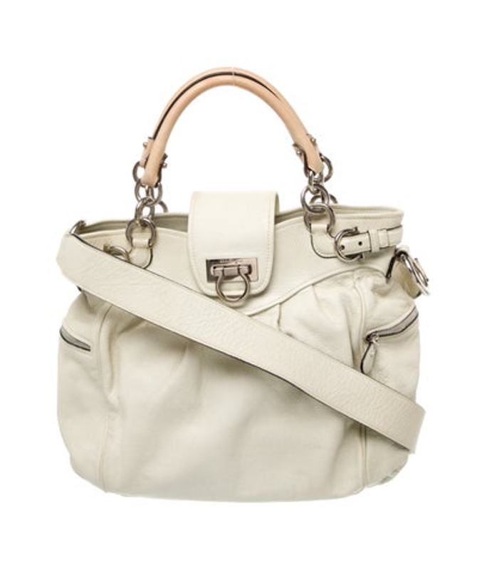 Salvatore Ferragamo Ferragamo Leather Shoulder Bag