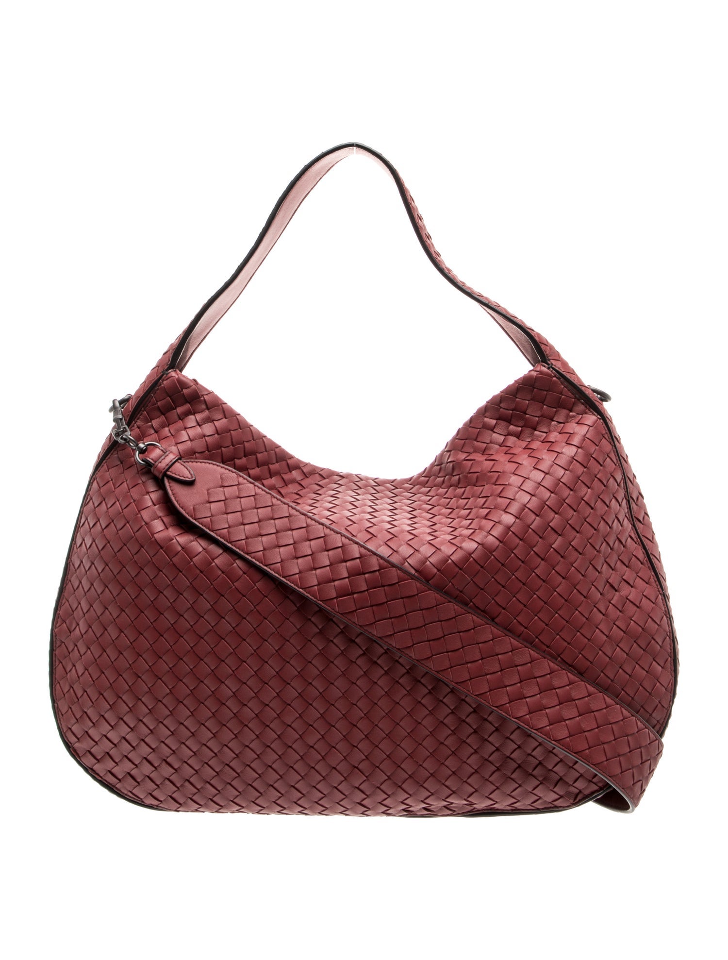 Intrecciato City Hobo