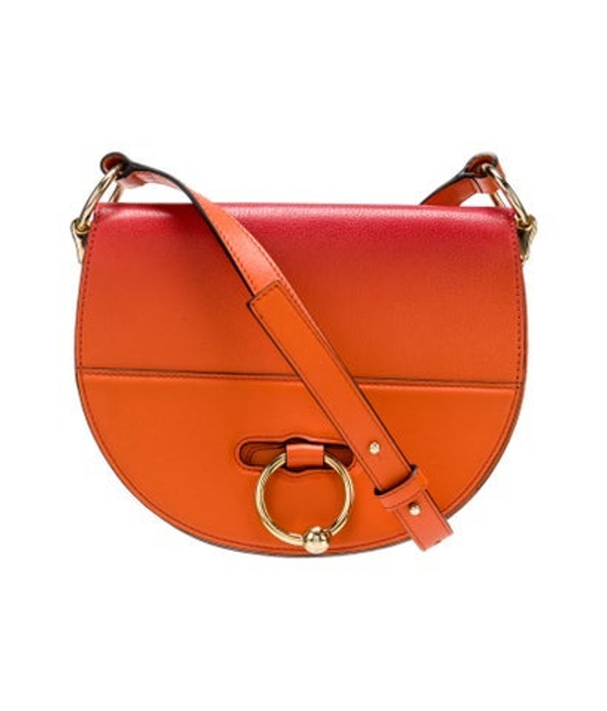 JW Anderson W Anderson Leather Shoulder Bag