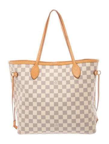 Damier Azur Neverfull w/Pouch MM