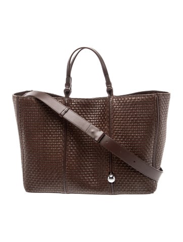 Leather Messenger Bag