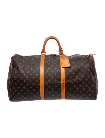 LV Monogram Keepall 55