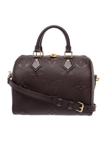 Monogram Giant Speedy Bandouliere 25