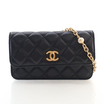 Lambskin Wallet On Chain