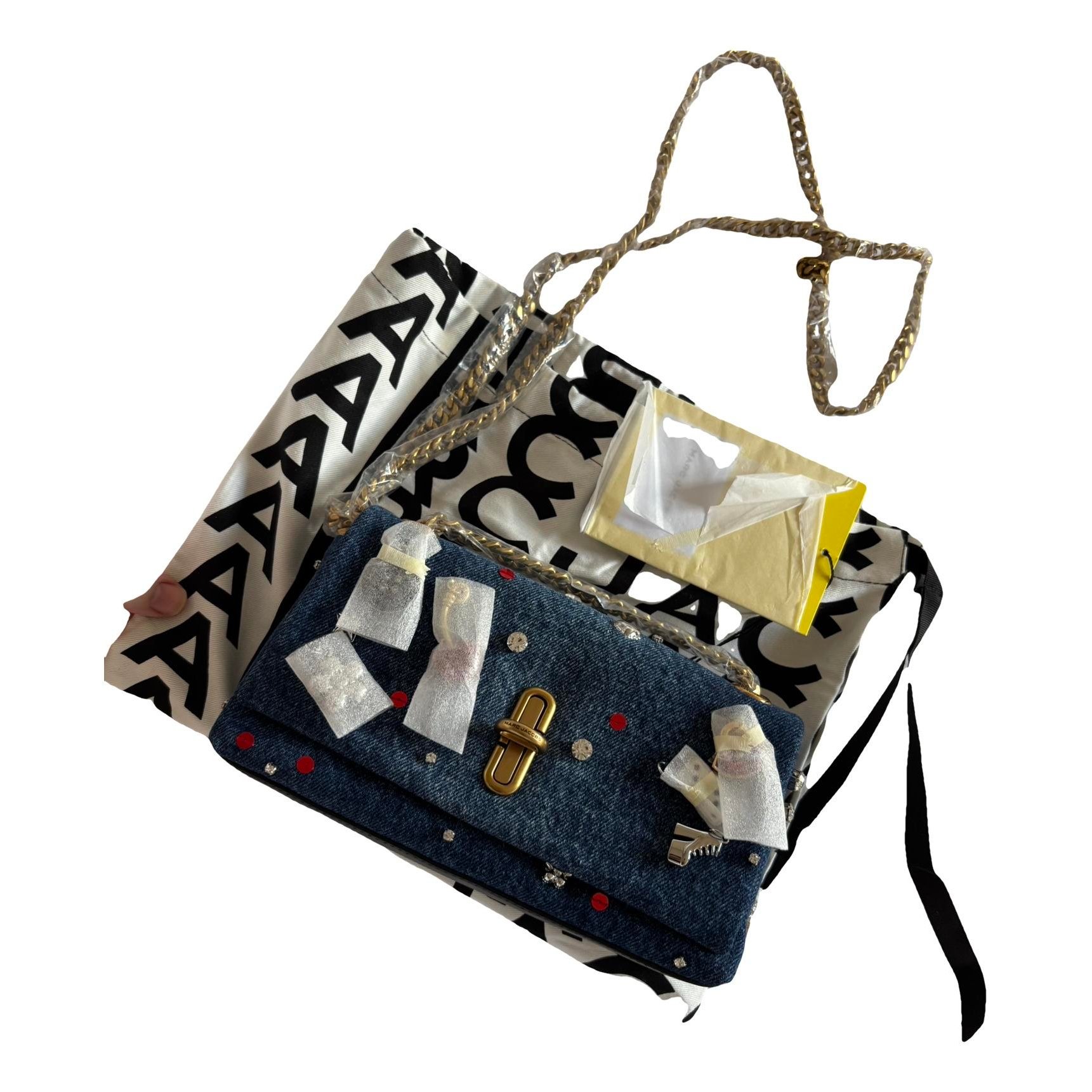 Cloth crossbody bag