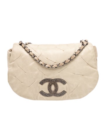 Chanel Glint Flap Bag