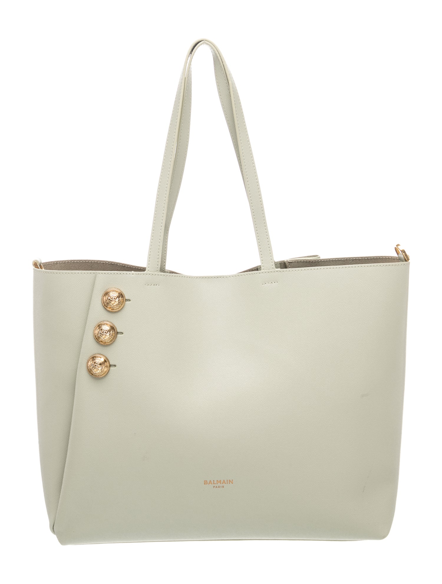 Balmain Leather Emblème